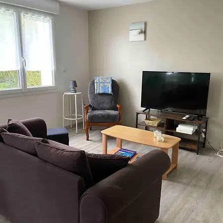 Appartement A Frehel, Grand Jardin.b *